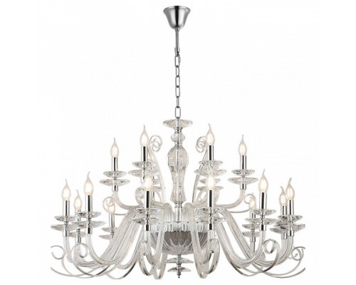 Подвесная люстра Newport ANNABELLE 8576+12/C chrome