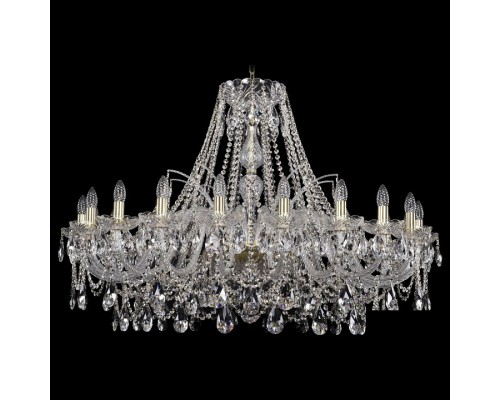 Подвесная люстра Bohemia Ivele Crystal 1411 1411/20/400/G Подвесная люстра Bohemia Ivele Crystal 1411 1411/20/400/G