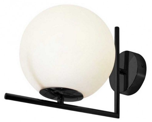 Бра LUMINA DECO Sorento LDW 1215-1 WT+BK Бра LUMINA DECO Sorento LDW 1215-1 WT+BK