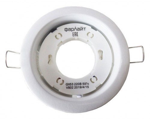 Встраиваемый светильник Farlight GX53 FAR002034 Встраиваемый светильник Farlight GX53 FAR002034
