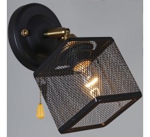 Бра 60660-1 60660-0.2-01 BK+COP