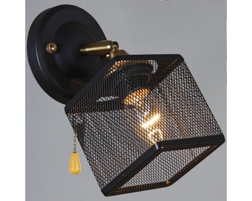 Бра 60660-1 60660-0.2-01 BK+COP