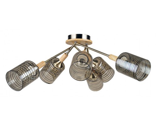Потолочная люстра Arte Lamp Maria A4536PL-6AB Потолочная люстра Arte Lamp Maria A4536PL-6AB
