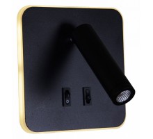 Бра 86202-9.2-001KT LED12W BK