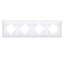 Рамка на 4 поста Gusi Electric BRAVO С1040-001
