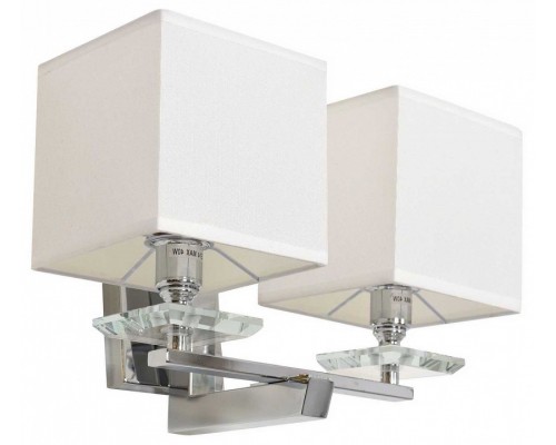 Бра LUMINA DECO Flianelo LDW 1248-2 WT Бра LUMINA DECO Flianelo LDW 1248-2 WT