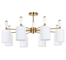 Люстра на штанге Arte Lamp WAVERLEY A4102PL-8PB