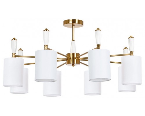 Люстра на штанге Arte Lamp WAVERLEY A4102PL-8PB