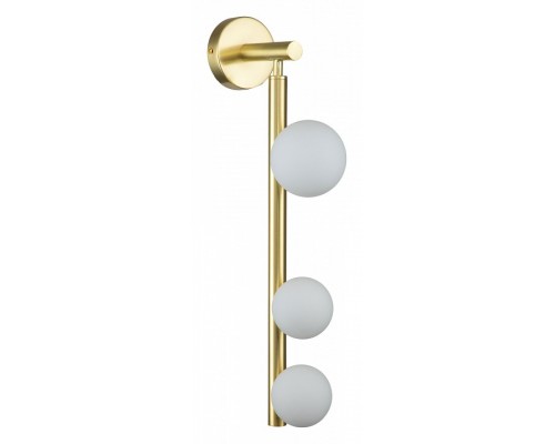 Бра Indigo Flusso 11025/3W Gold Бра Indigo Flusso 11025/3W Gold