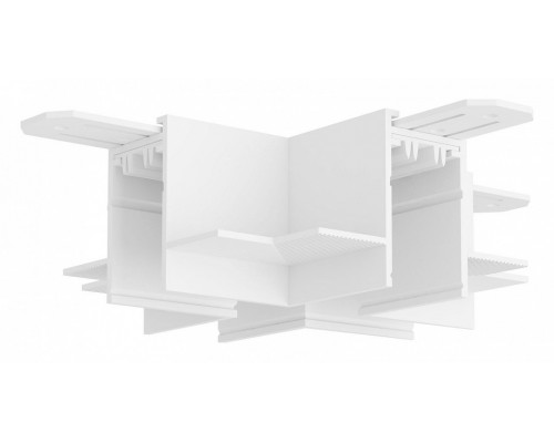 Соединитель X-образный для треков Denkirs SMART HIDE TR2114-WH Соединитель X-образный для треков Denkirs SMART HIDE TR2114-WH