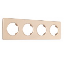 Рамка на 4 поста Arte Milano am-502.15 502.15-4.shampan