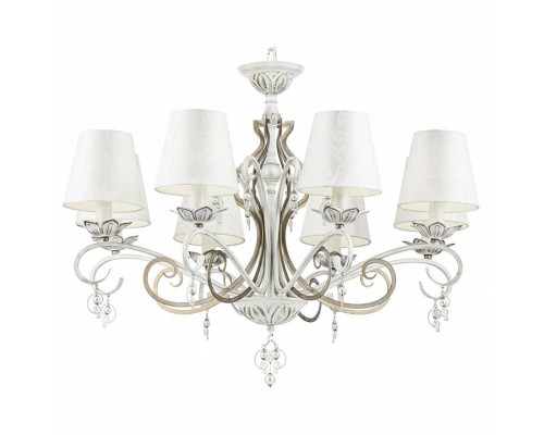 Подвесная люстра Maytoni Monile ARM004-08-W