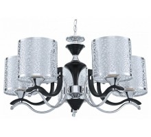 Подвесная люстра Arte Milano Florentia-6787 306787/5 Bk/Ni
