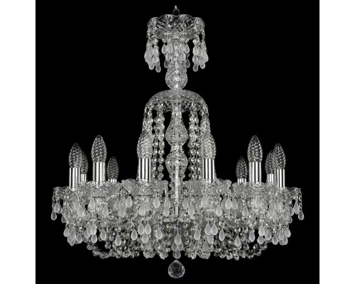 Подвесная люстра Bohemia Art Classic 11.24 11.24.12.200.XL-64.Cr.V0300 Подвесная люстра Bohemia Art Classic 11.24 11.24.12.200.XL-64.Cr.V0300