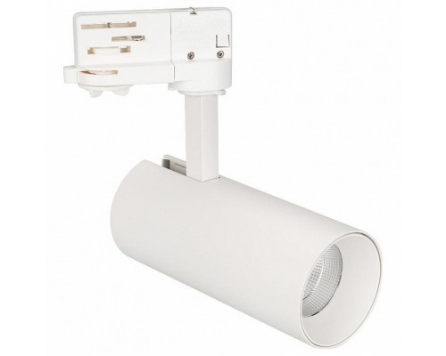 Светильник на штанге Arlight Sp-Polo SP-POLO-TRACK-LEG-R65-8W Day4000 (WH-WH, 40 deg) Светильник на штанге Arlight Sp-Polo SP-POLO-TRACK-LEG-R65-8W Day4000 (WH-WH, 40 deg)