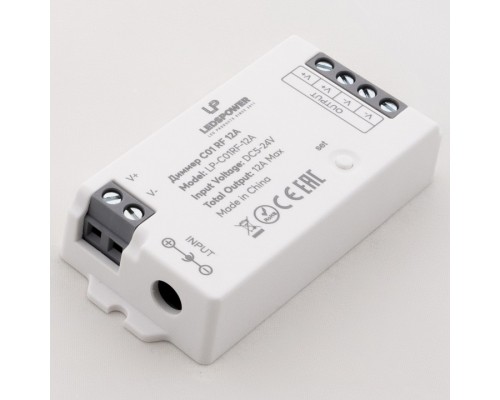 Контроллер-диммер LEDS POWER C01 RF 006390