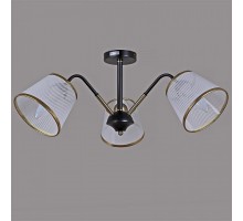 Люстра на штанге ILLUMICO  IL0344-3CSQ-79 BK AB