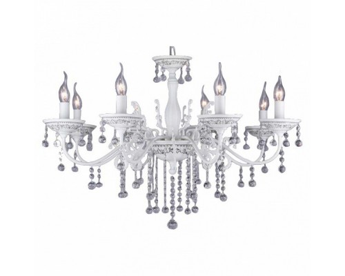 Подвесная люстра Maytoni Bellona ARM386-08-W Подвесная люстра Maytoni Bellona ARM386-08-W