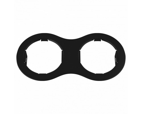 Рамка на 2 светильника Lightstar Domino 214627 Рамка на 2 светильника Lightstar Domino 214627