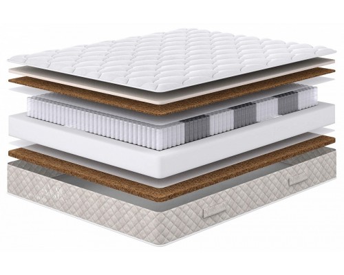 Матрас двуспальный Relax Optima 200-180 Матрас двуспальный Relax Optima 200-180