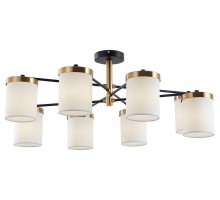 Люстра на штанге Arte Lamp Modello A4099PL-8BK