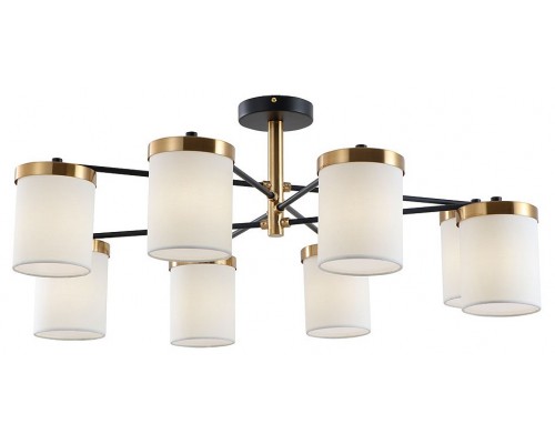 Люстра на штанге Arte Lamp Modello A4099PL-8BK