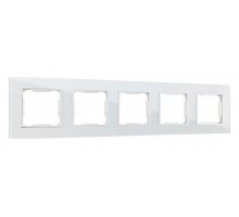 Рамка на 5 постов Arte Milano am-503.02 503.02-5.white