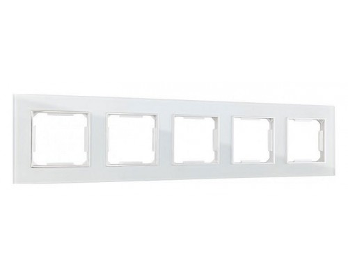 Рамка на 5 постов Arte Milano am-503.02 503.02-5.white Рамка на 5 постов Arte Milano am-503.02 503.02-5.white