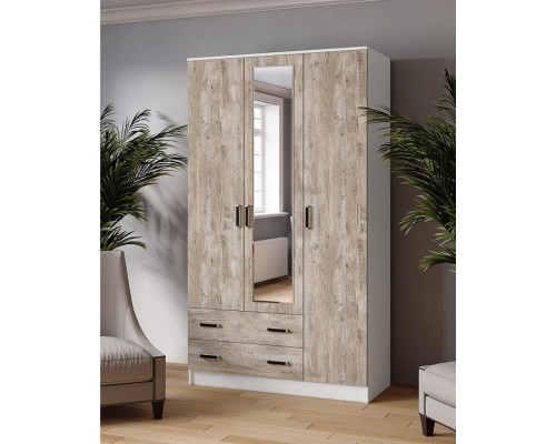 Шкаф платяной Лагуна