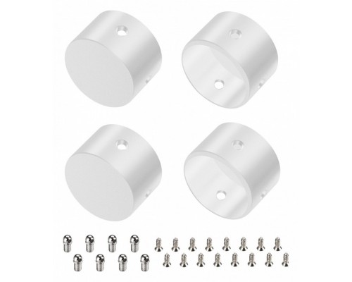 Набор заглушек для профиля Arlight WPH-FLEX-D22-360deg 049939 Набор заглушек для профиля Arlight WPH-FLEX-D22-360deg 049939