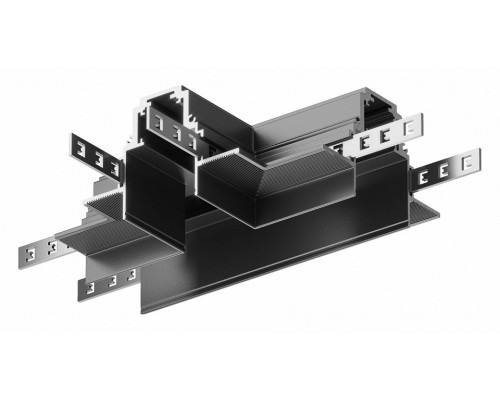 Соединитель T-образный для треков накладных Maytoni Accessories for tracks Gravity TRA010CT-42B Соединитель T-образный для треков накладных Maytoni Accessories for tracks Gravity TRA010CT-42B