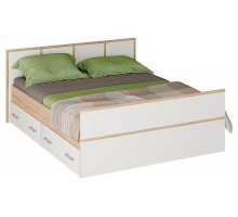 Кровать двуспальная Сакура