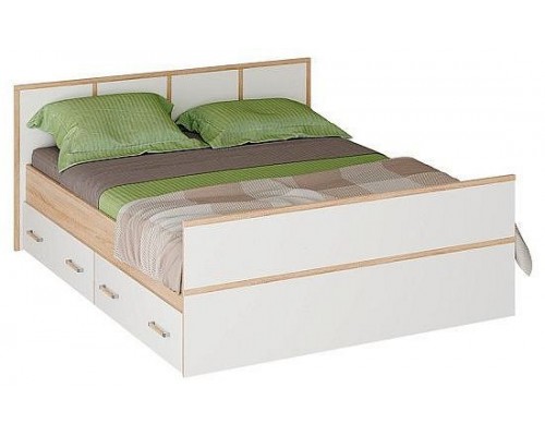 Кровать двуспальная Сакура