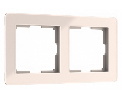 Рамка на 2 поста Werkel Acrylic (айвори) W0022743 Рамка на 2 поста Werkel Acrylic (айвори) W0022743