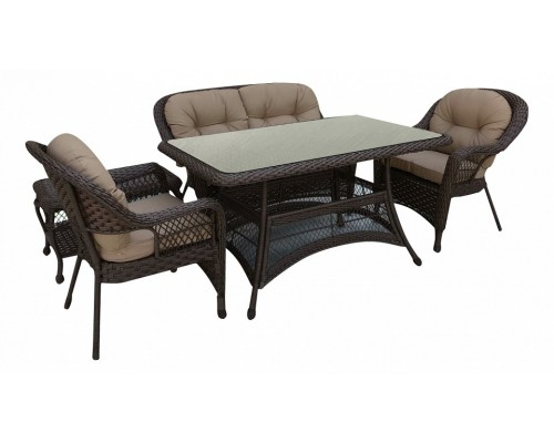 Набор уличный T130Br/LV520BB-Brown/Beige Набор уличный T130Br/LV520BB-Brown/Beige