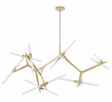 Люстра на штанге Loft it Agnes 10399/20 GD