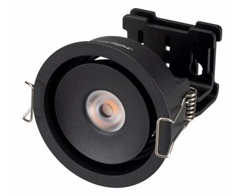 Встраиваемый светильник Arlight CL-SIMPLE-R78-9W Day4000 (BK, 45 deg) 026871 Встраиваемый светильник Arlight CL-SIMPLE-R78-9W Day4000 (BK, 45 deg) 026871