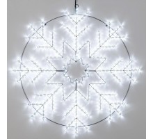 Снежинка световая ARD-SNOWFLAKE 034254