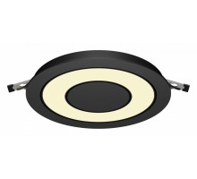 Встраиваемый светильник Maytoni Vector DL102-12W2.7K-B