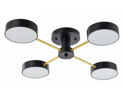 Потолочная люстра Arte Milano Ferrara 252006/4 Bk/Bk