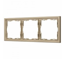 Рамка на 3 поста Arlight FRM 054221