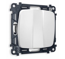 Выключатель трехклавишный без рамки Ambrella Volt Quant MO125010