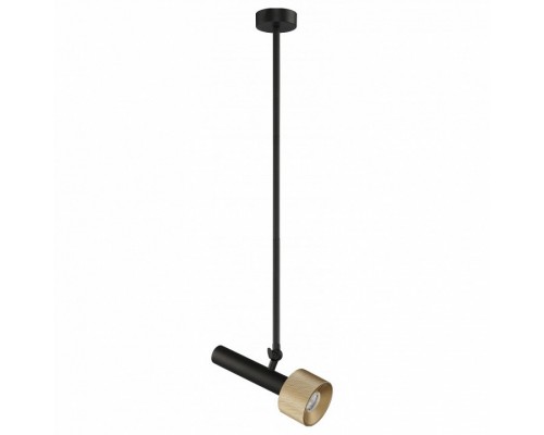Светильник на штанге iLedex Delta 2361-1 BK+BR Светильник на штанге iLedex Delta 2361-1 BK+BR