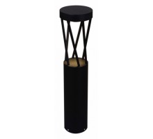 Наземный низкий светильник 09973-0.7-001KT 0,6M LED12W BK