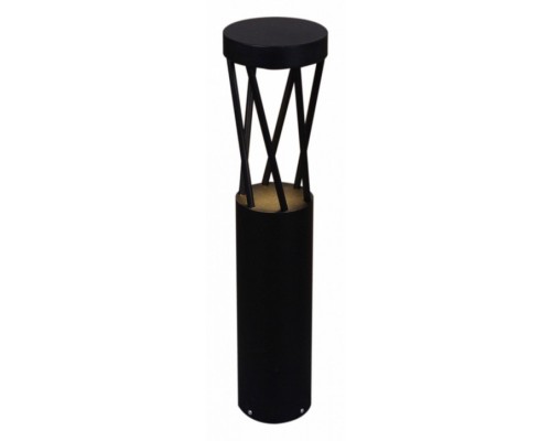 Наземный низкий светильник 09973-0.7-001KT 0,6M LED12W BK