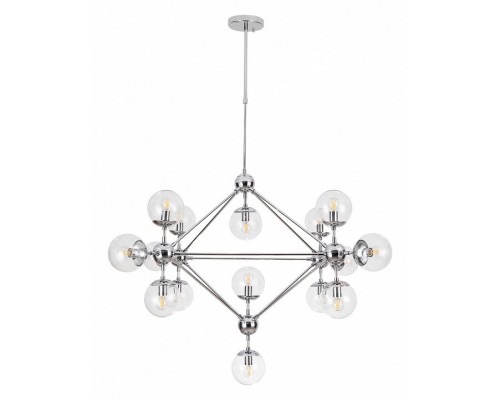 Люстра на штанге Arte Lamp Bolla A1664SP-15CC Люстра на штанге Arte Lamp Bolla A1664SP-15CC