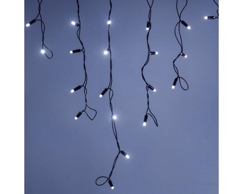 Бахрома световая [5.6x0.9 м] Edge ARD-EDGE-PRO-5600x900-BLACK-240LED-STD WHITE (230V, 15W)