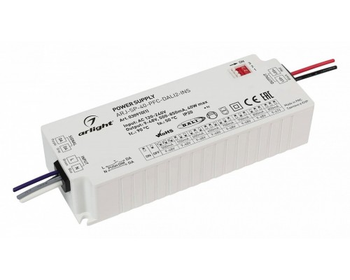 Блок питания с проводом Arlight ARJ-SP 030910(1) Блок питания с проводом Arlight ARJ-SP 030910(1)