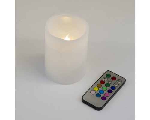 Свеча декоративная Uniel Свеча ULD-F052 RGB RC CANDLE Свеча декоративная Uniel Свеча ULD-F052 RGB RC CANDLE