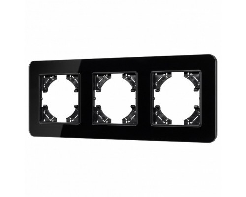 Рамка на 3 поста Arlight OMALI 049697 Рамка на 3 поста Arlight OMALI 049697
